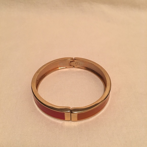 Banana Republic Red & Orange Magnetic Bangle - Picture 4 of 5